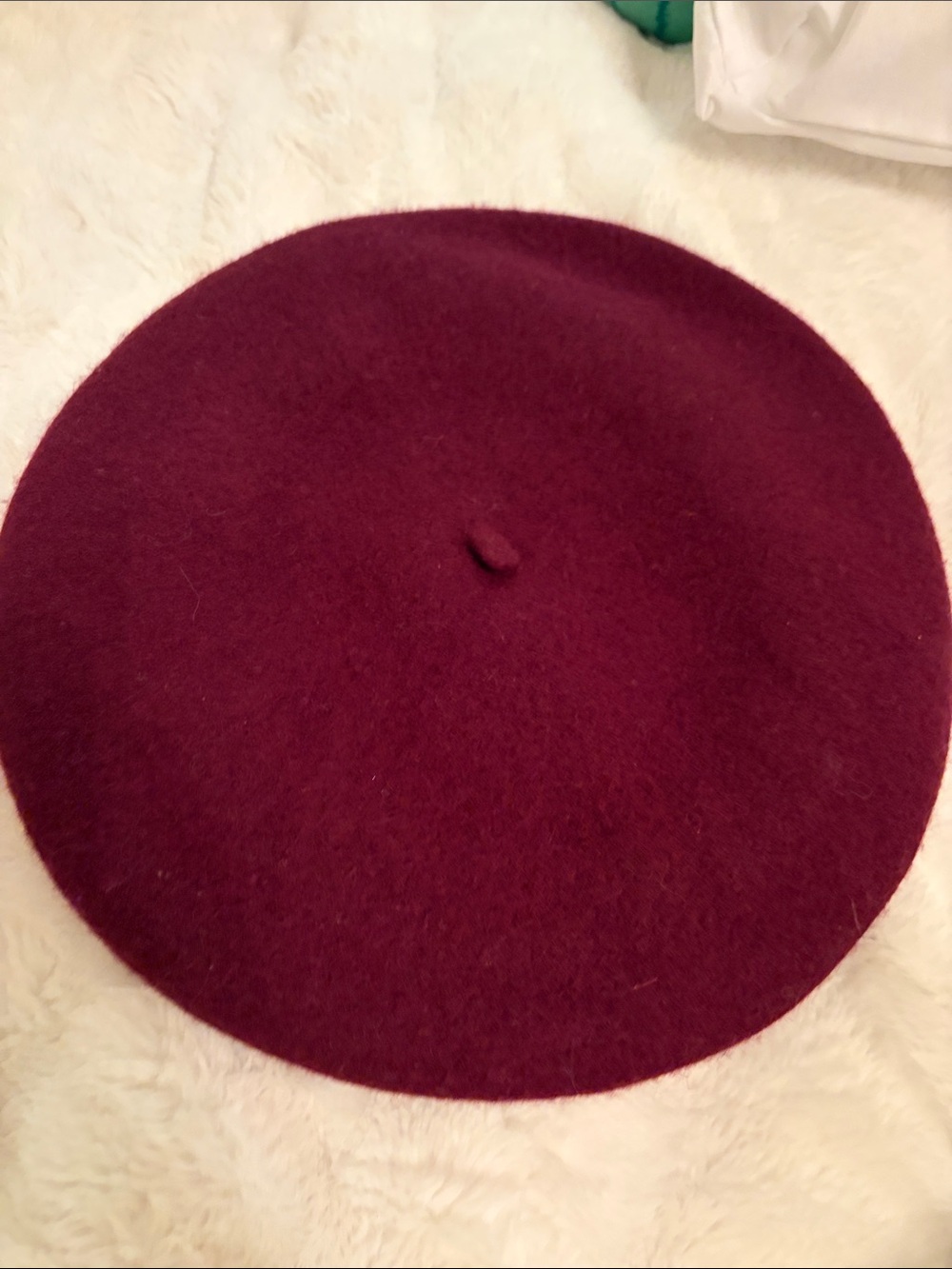 Raspberry Beret - Classic French Style